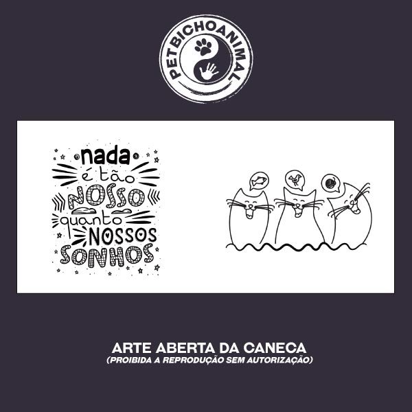 Caneca Nossos Sonhos 3