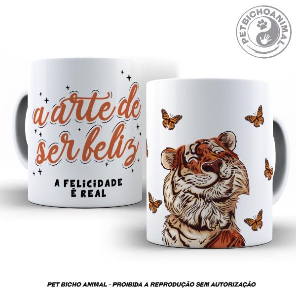 Caneca A Arte de Ser Feliz 2