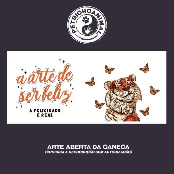 Caneca A Arte de Ser Feliz - Imagem 3