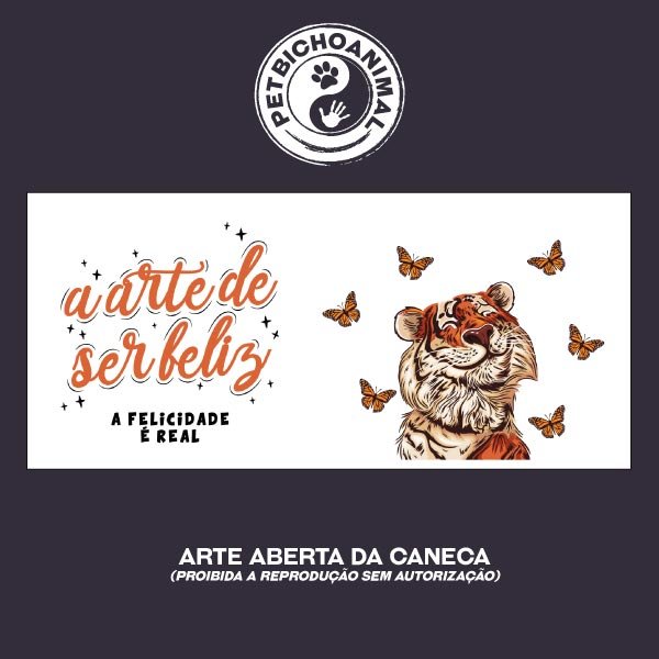 Caneca A Arte de Ser Feliz 3