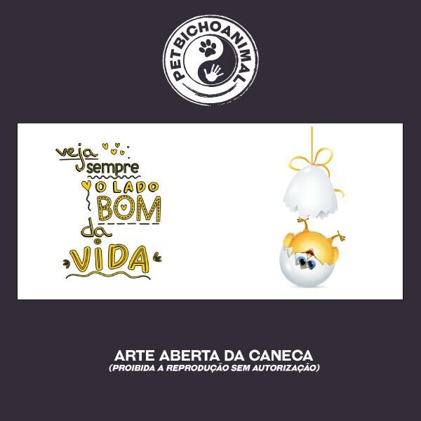 Caneca O Lado Bom da Vida 5 Caneca O Lado Bom da Vida - Imagem 3