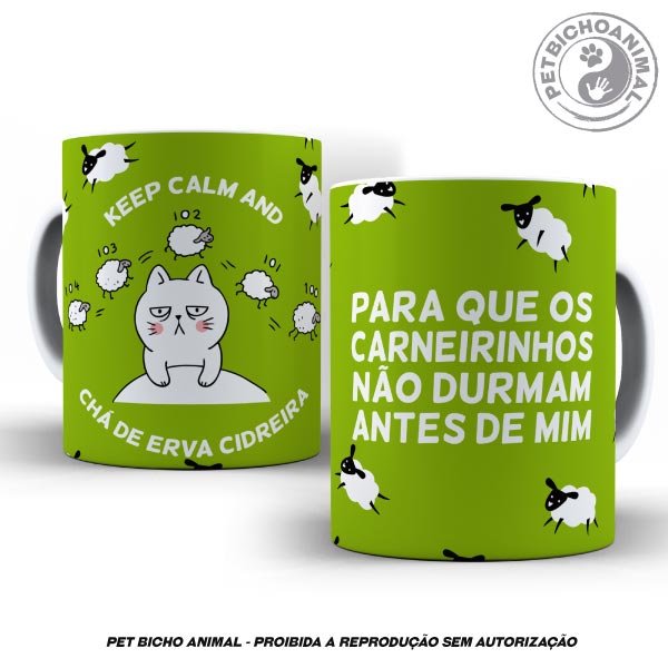 Caneca Chá de Erva Cidreira 2