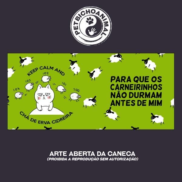 Caneca Chá de Erva Cidreira - Imagem 3