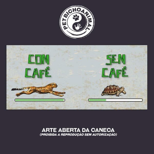 Caneca Velocidade do Café 5 Caneca Velocidade do Café - Imagem 3