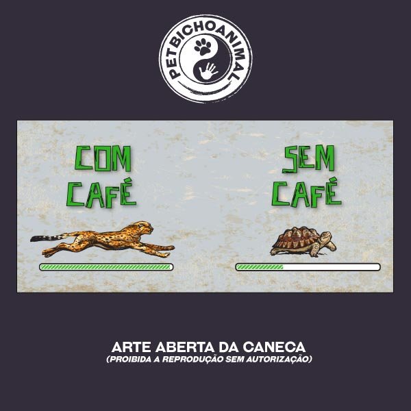 Caneca Velocidade do Café 2 Caneca Velocidade do Café 3