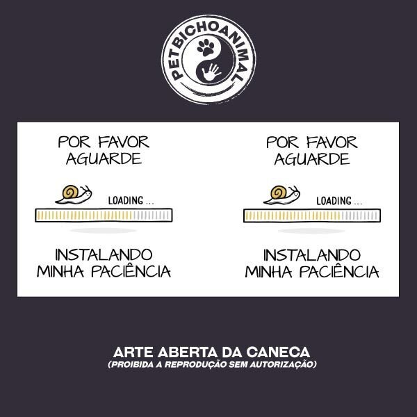 Caneca Instalando a Paciência - Imagem 3