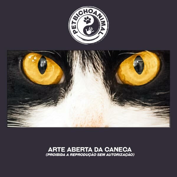 Caneca Cara de Gato Frajola 5 Caneca Cara de Gato Frajola - Imagem 3