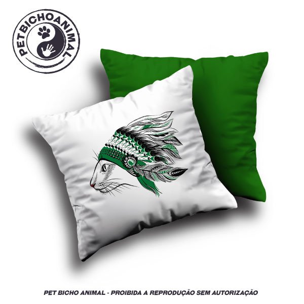 Almofada Indian Cat 2