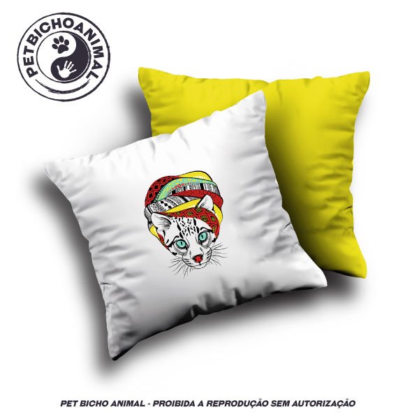 Almofada Afro Cat 2