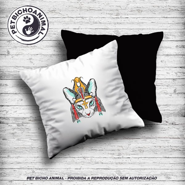 Almofada Nefertiti Cat 1