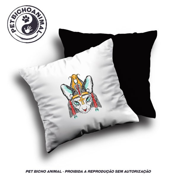 Almofada Nefertiti Cat 2