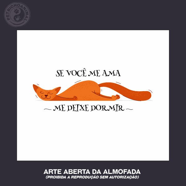 Almofada Se Você Ama, Deixe Dormir - Imagem 3