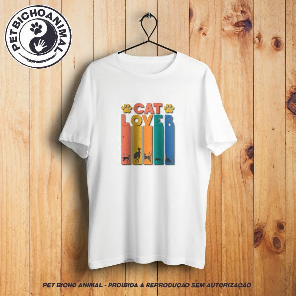 Camiseta - CatLover