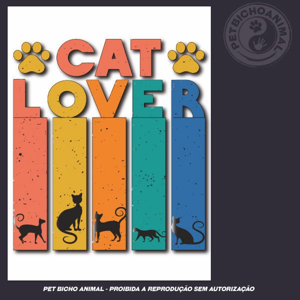 Camiseta - CatLover - Imagem 3