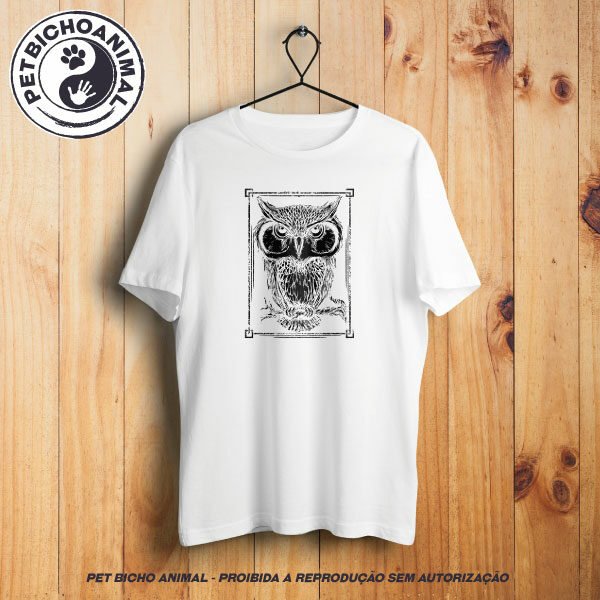 Camiseta - Coruja Sombria