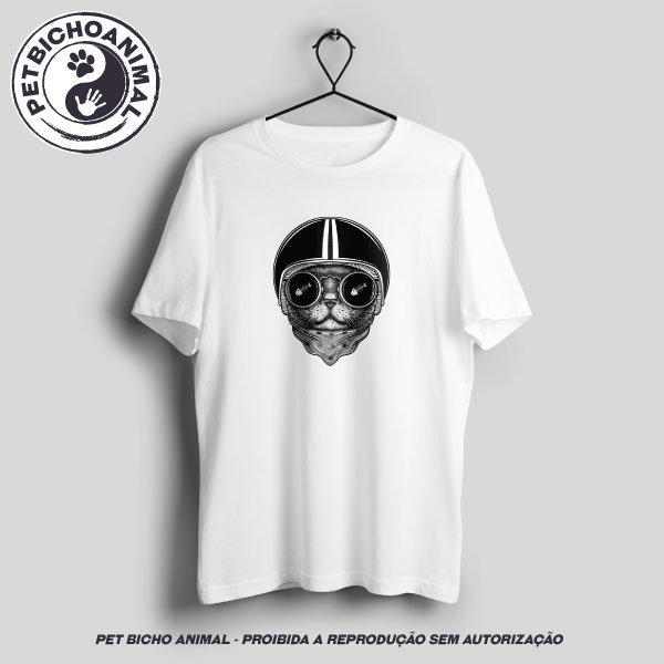 Camiseta - Gato Aviador 2