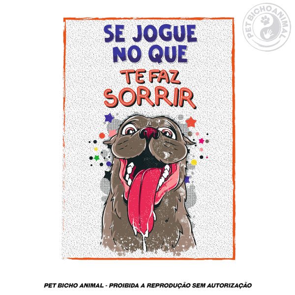 Quadro Se Joga no que te Faz Sorrir 2