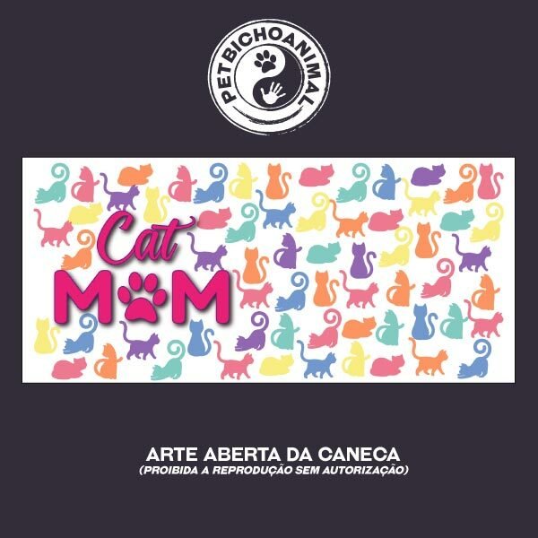 Caneca Cat Mom - Imagem 3
