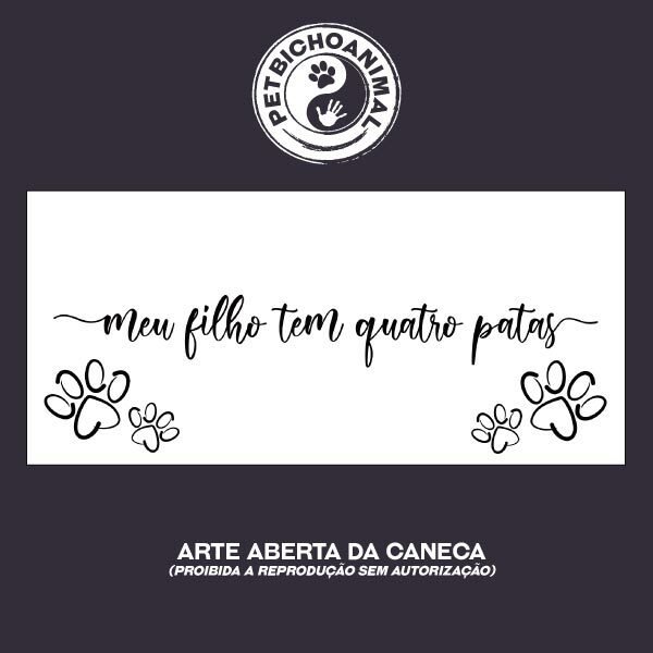 Caneca Filho de 4 Patas - Imagem 3