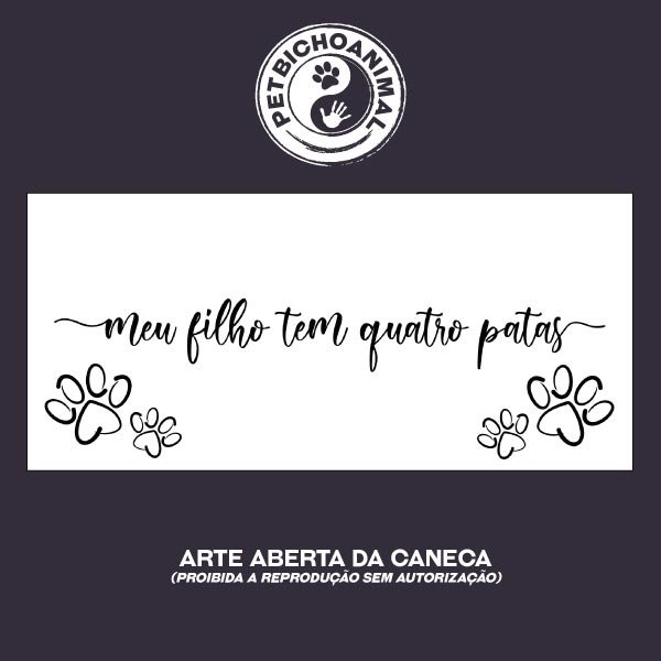 Caneca Filho de 4 Patas 3
