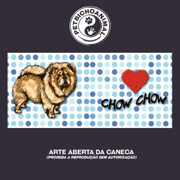 Caneca Chow Chow - Imagem 3