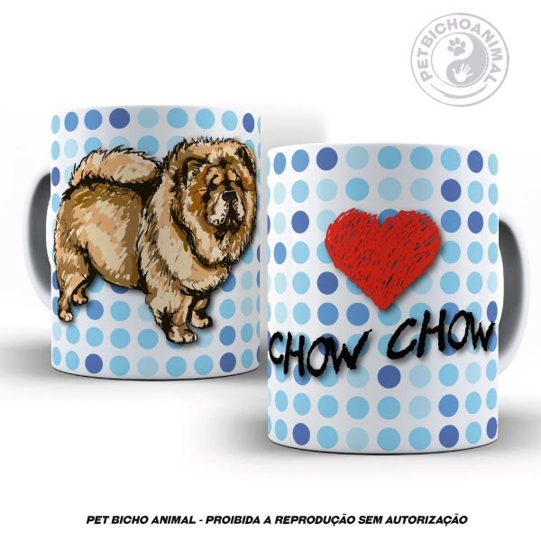 Caneca Chow Chow 2