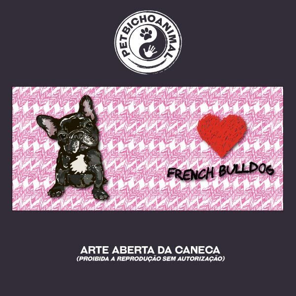 Caneca French Bulldog - Imagem 3