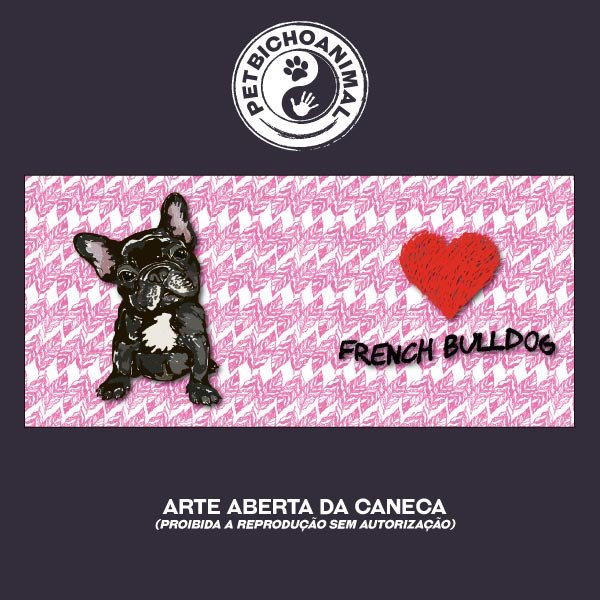 Caneca French Bulldog 3