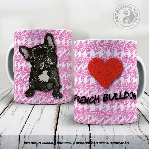 Caneca French Bulldog