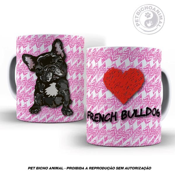 Caneca French Bulldog 2