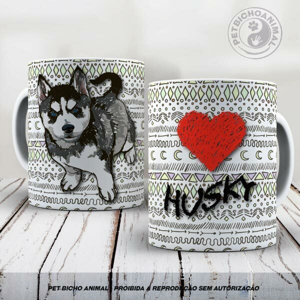 Caneca Husky 3 Caneca Husky - Imagem 1