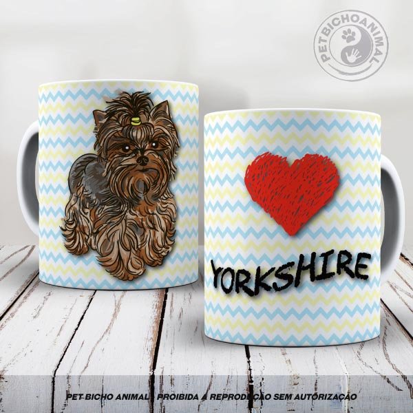 Caneca Yorkshire 1