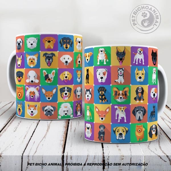 Caneca DogLovers 1