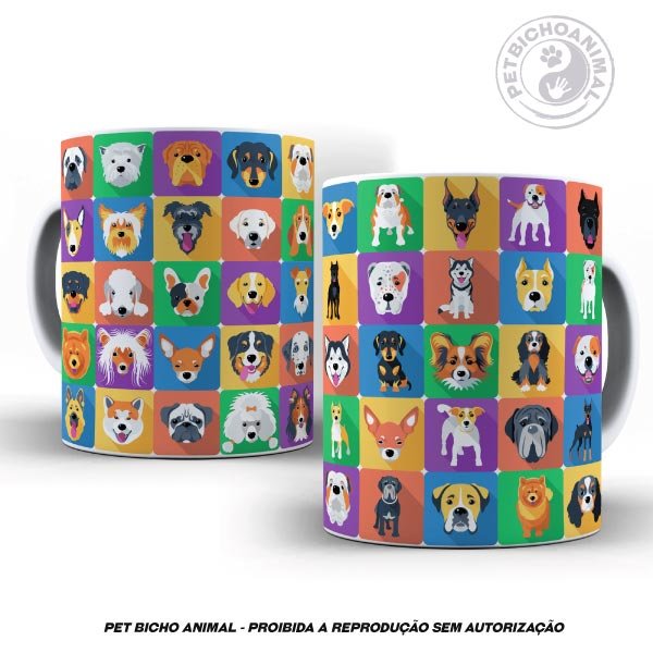 Caneca DogLovers 2