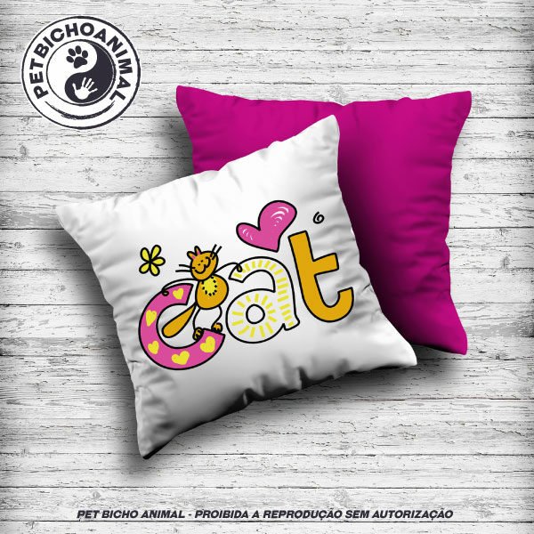 Almofada Cat 3 Almofada Cat - Imagem 1