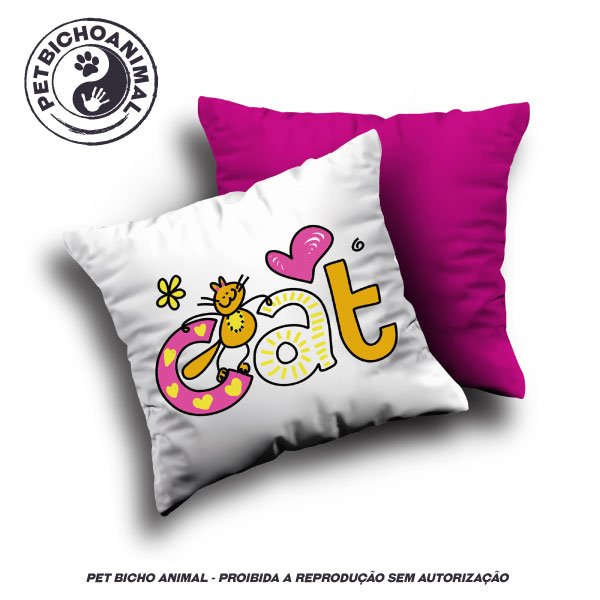 Almofada Cat 1 Almofada Cat 2