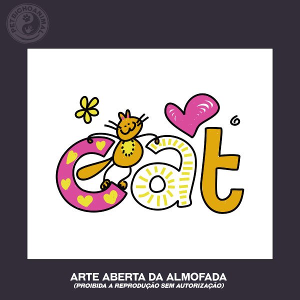 Almofada Cat 2 Almofada Cat 3
