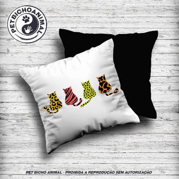 Almofada Gatinhos Pintadinhos