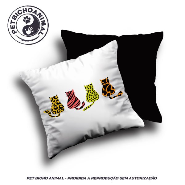 Almofada Gatinhos Pintadinhos 2