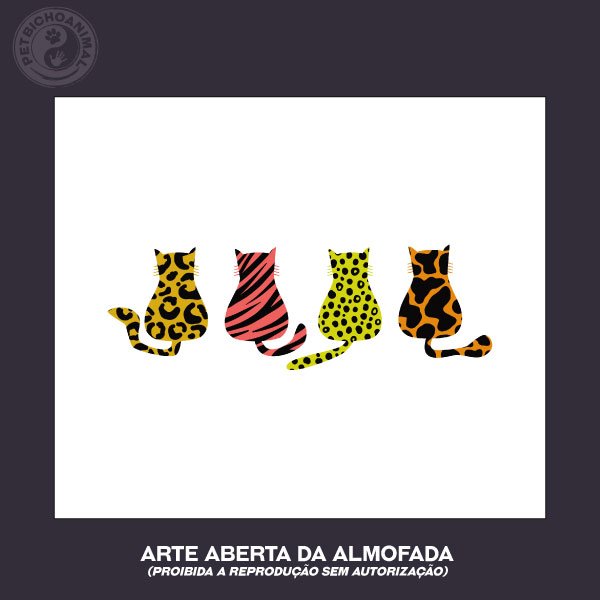 Almofada Gatinhos Pintadinhos 3