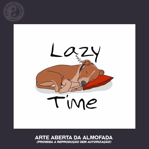 Almofada Hora da Preguiça 5 Almofada Hora da Preguiça - Imagem 3