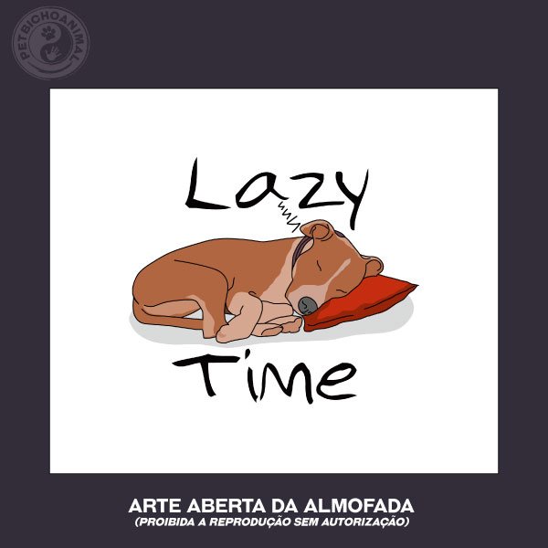 Almofada Hora da Preguiça 2 Almofada Hora da Preguiça 3