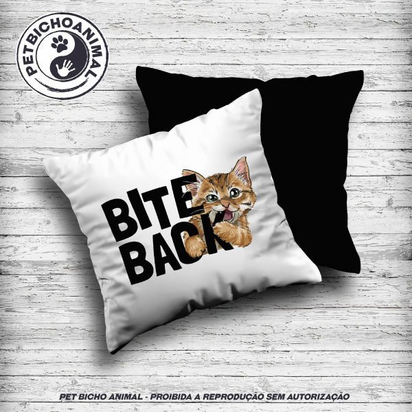 Almofada Bite Back!
