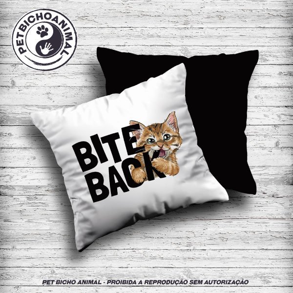Almofada Bite Back! 1