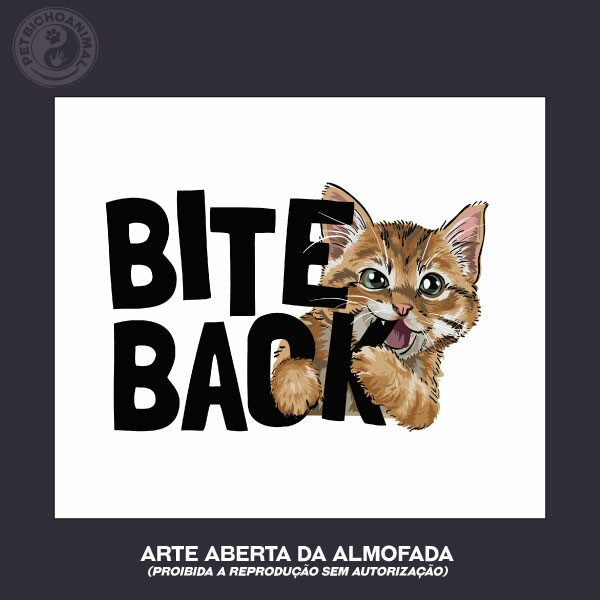 Almofada Bite Back! - Imagem 3