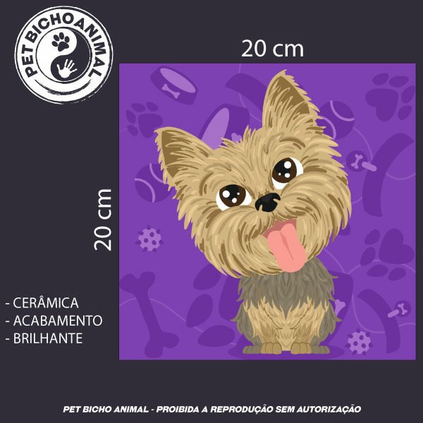 Azulejo Decorativo - Yorkshire - Imagem 3