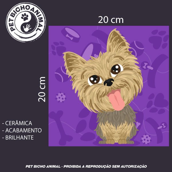 Azulejo Decorativo - Yorkshire 3