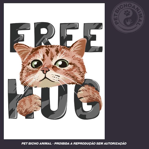 Camiseta - Free Hug 3