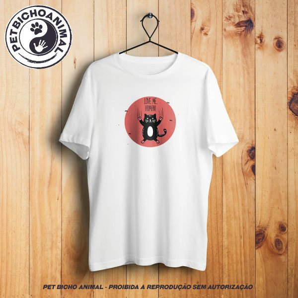 Camiseta - Me Ame, Humano!