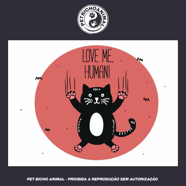 Camiseta - Me Ame, Humano! 5 Camiseta - Me Ame, Humano! - Imagem 3